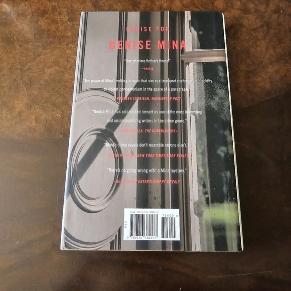 The Long Drop: A Novel Crime Book by Denise Mina, Hardcover, 1950s Setting - Picture 2 of 8